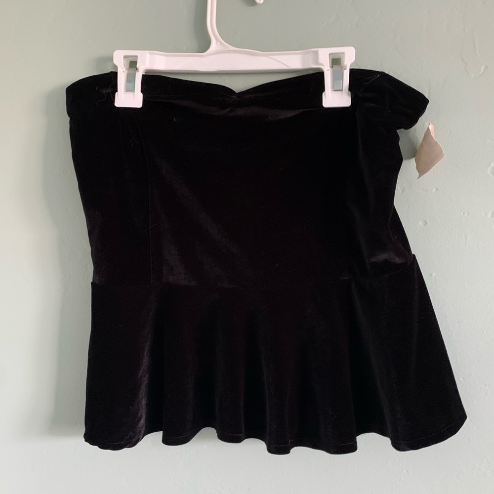 velvet top
